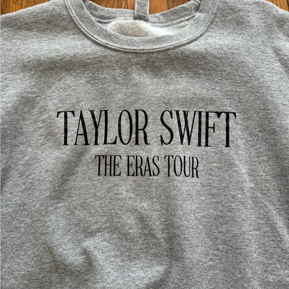 Taylor Swift Tops - Taylor Swift The Eras Tour Sweatshirt